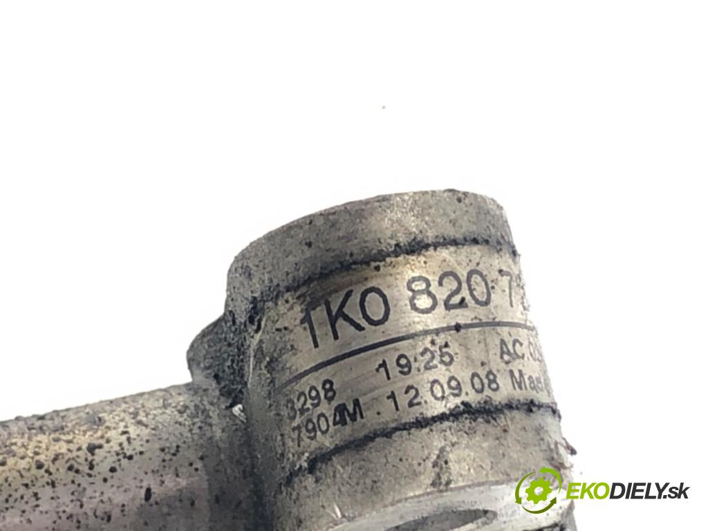 VW GOLF V Variant (1K5) 2007 - 2009    1.9 TDI 77 kW [105 KM] olej napędowy 2007 - 2009  rúrka klimatizácie 1K0820721BD (Rúrky klimatizácie)