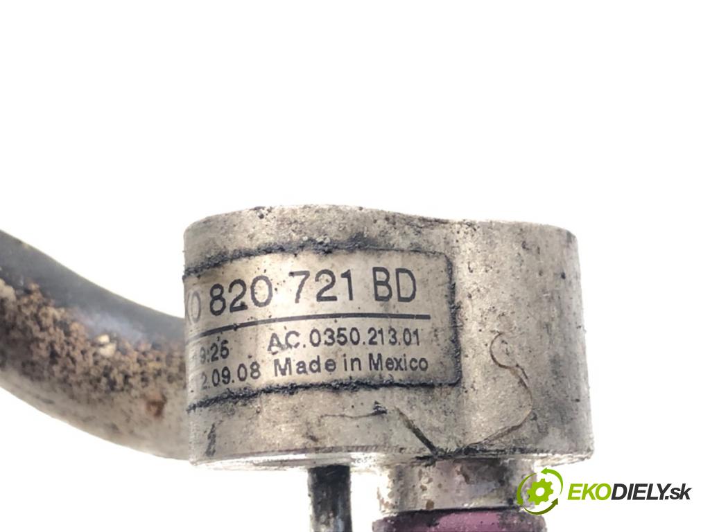 VW GOLF V Variant (1K5) 2007 - 2009    1.9 TDI 77 kW [105 KM] olej napędowy 2007 - 2009  rúrka klimatizácie 1K0820721BD (Rúrky klimatizácie)