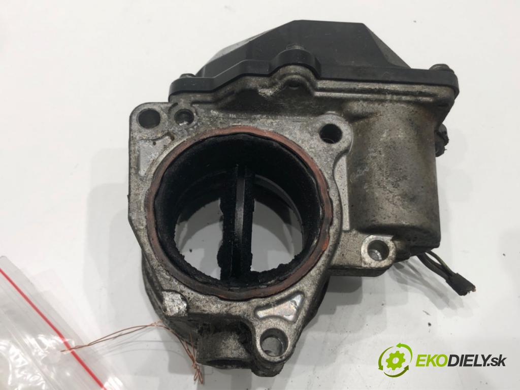 VW GOLF V Variant (1K5) 2007 - 2009    1.9 TDI 77 kW [105 KM] olej napędowy 2007 - 2009  Škrtiaca klapka  (Škrtiace klapky)