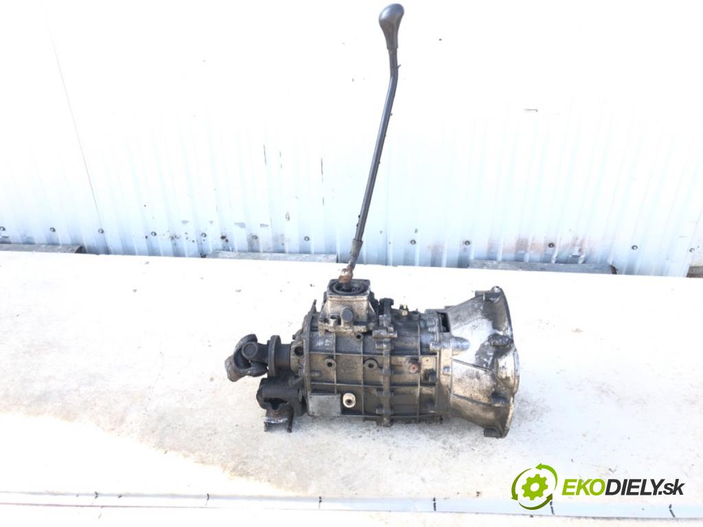 DAEWOO LUBLIN II Platforma / podwozie 1997 - 2022    2.4 D (3352) 52 kW [71 KM] olej napędowy 1997 - 2022  Prevodovka  (Prevodovky)