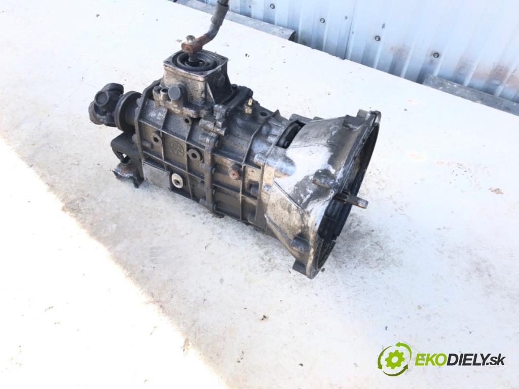 DAEWOO LUBLIN II Platforma / podwozie 1997 - 2022    2.4 D (3352) 52 kW [71 KM] olej napędowy 1997 - 2022  Prevodovka  (Prevodovky)