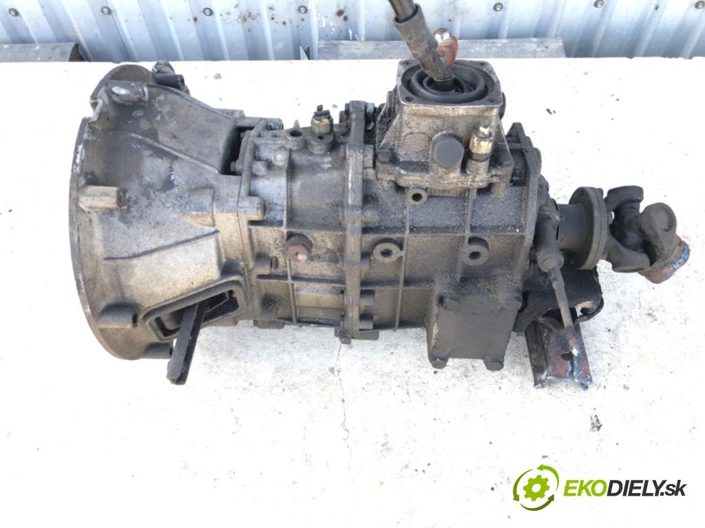 DAEWOO LUBLIN II Platforma / podwozie 1997 - 2022    2.4 D (3352) 52 kW [71 KM] olej napędowy 1997 - 2022  Prevodovka  (Prevodovky)