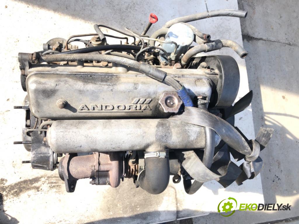 DAEWOO LUBLIN II Platforma / podwozie 1997 - 2022    2.4 D (3352) 52 kW [71 KM] olej napędowy 1997 - 2022  motor  (Motory (kompletní))