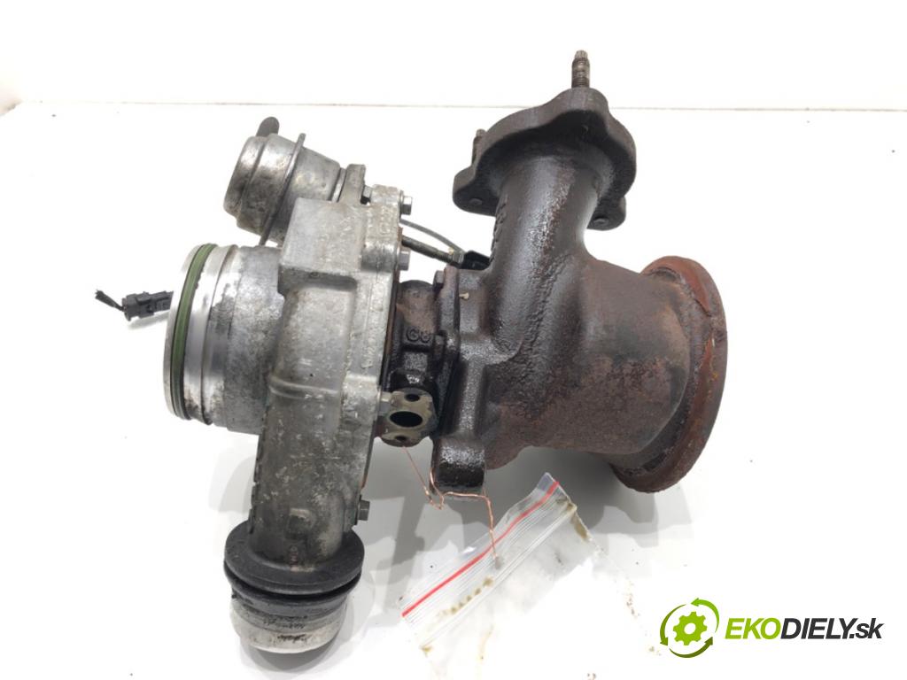 VOLVO V40 liftback (525, 526) 2012 - 2022    D2 88 kW [120 KM] olej napędowy 2015 - 2018  turbo 31380130 (Turbodúchadla (kompletní))