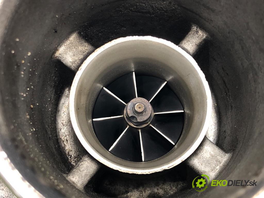 VOLVO V40 liftback (525, 526) 2012 - 2022    D2 88 kW [120 KM] olej napędowy 2015 - 2018  turbo 31380130 (Turbodúchadla (kompletní))