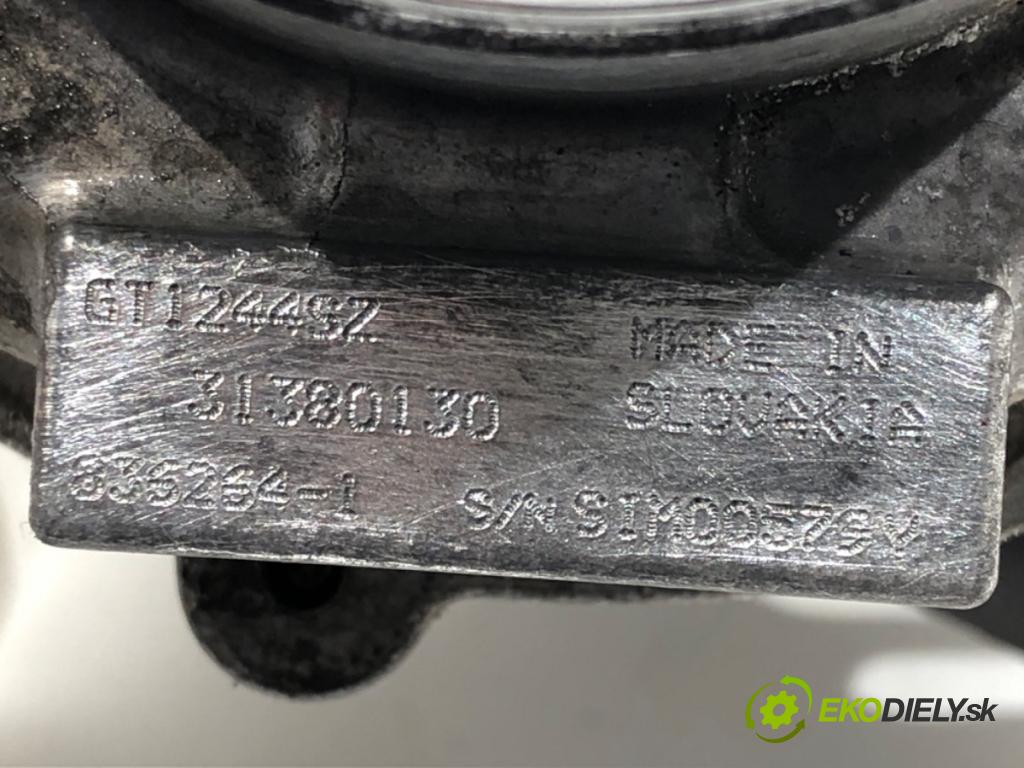 VOLVO V40 liftback (525, 526) 2012 - 2022    D2 88 kW [120 KM] olej napędowy 2015 - 2018  turbo 31380130 (Turbodúchadla (kompletní))