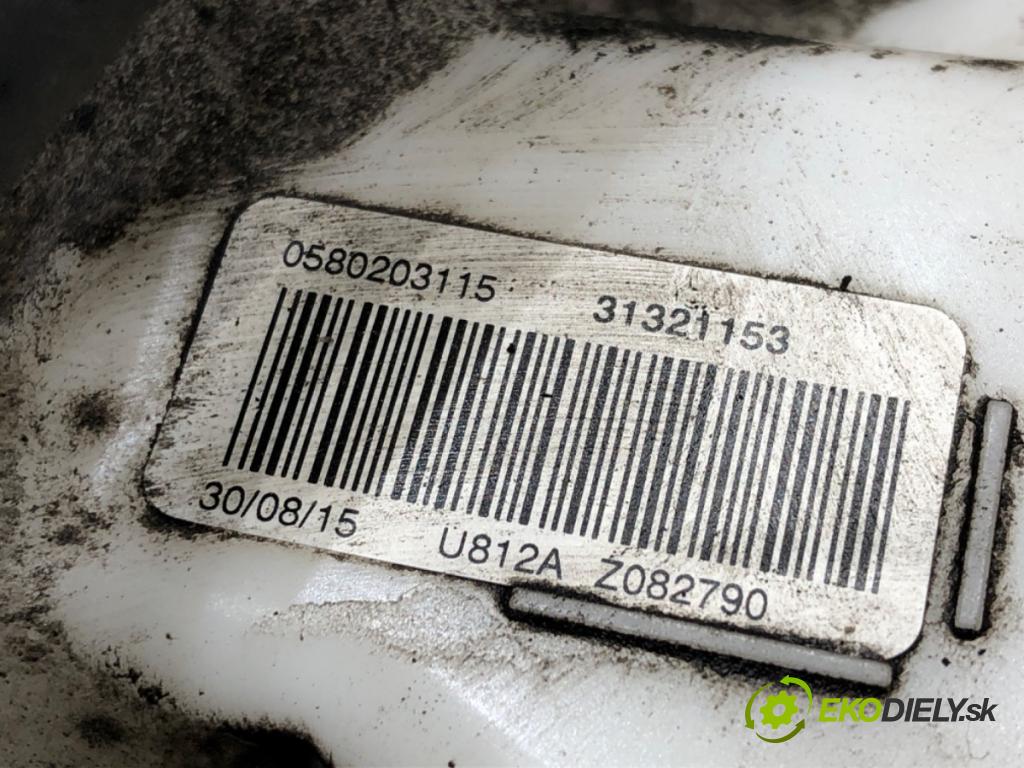 VOLVO V40 liftback (525, 526) 2012 - 2022    D2 88 kW [120 KM] olej napędowy 2015 - 2018  pumpa paliva 31321153
