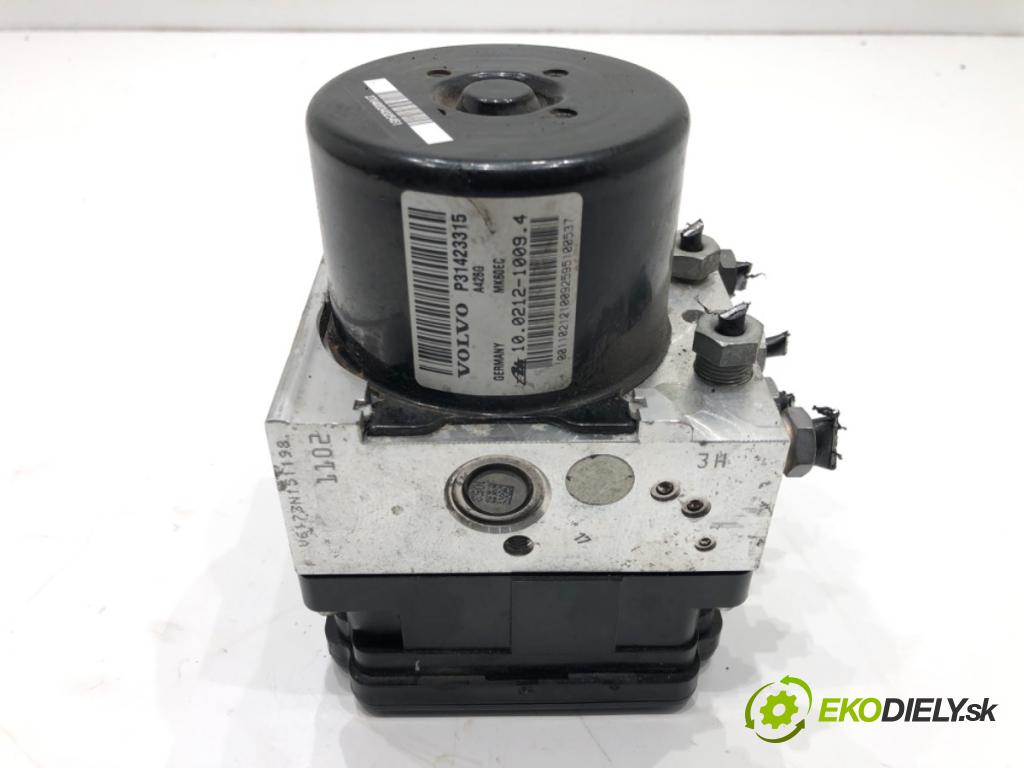 VOLVO V40 liftback (525, 526) 2012 - 2022    D2 88 kW [120 KM] olej napędowy 2015 - 2018  Pumpa ABS P31423315 (Pumpy ABS)