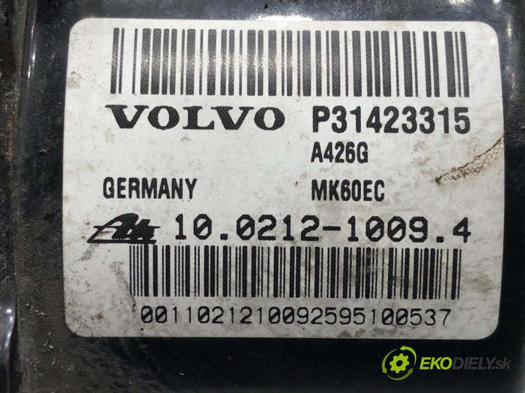 VOLVO V40 liftback (525, 526) 2012 - 2022    D2 88 kW [120 KM] olej napędowy 2015 - 2018  Pumpa ABS P31423315 (Pumpy ABS)