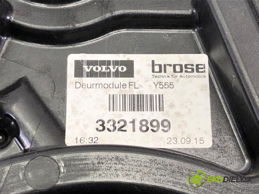 VOLVO V40 liftback (525, 526) 2012 - 2022    D2 88 kW [120 KM] olej napędowy 2015 - 2018  mechanismus okna levý přední část 3321899