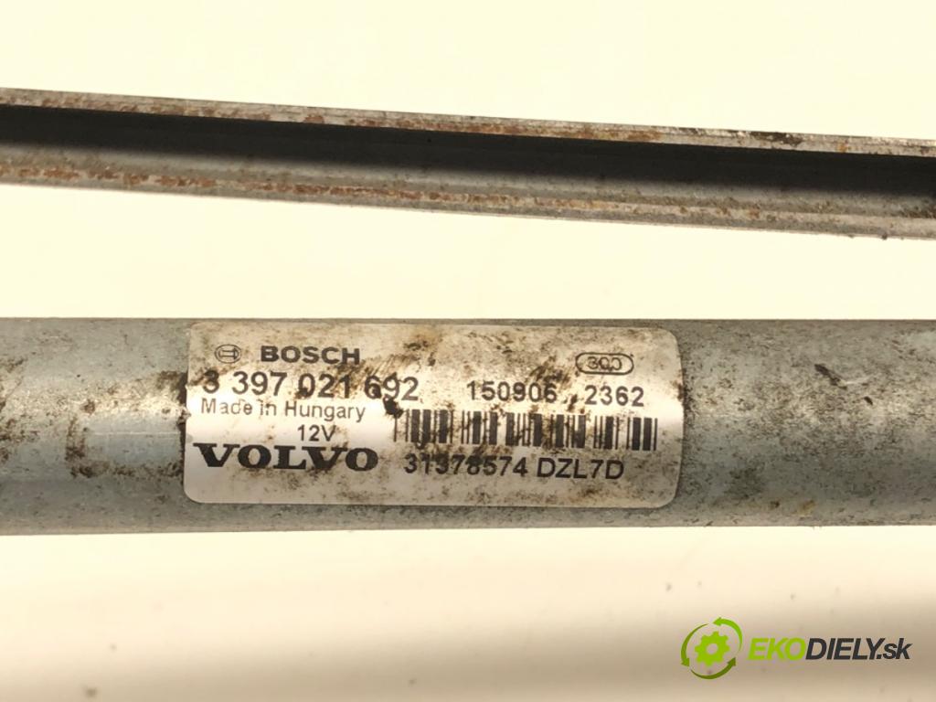 VOLVO V40 liftback (525, 526) 2012 - 2022    D2 88 kW [120 KM] olej napędowy 2015 - 2018  Mechanizmus stieračov predný 31378574 (Motorčeky stieračov predné)