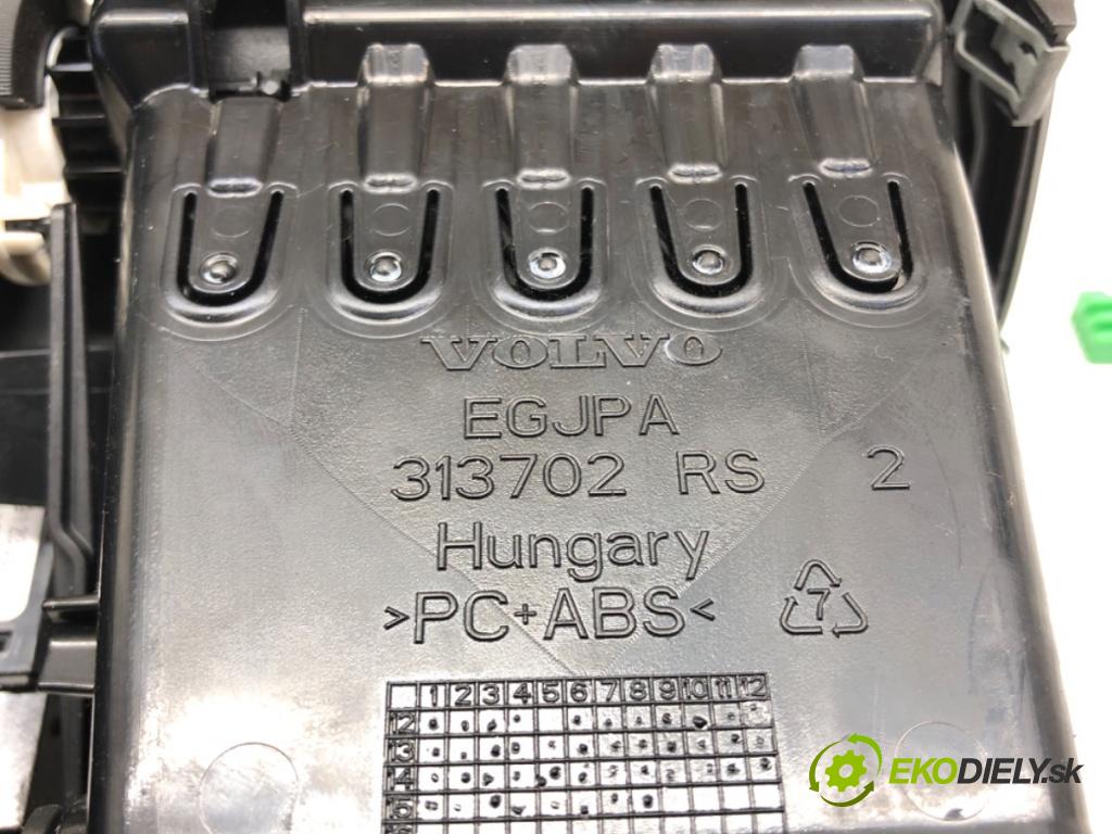 VOLVO V40 liftback (525, 526) 2012 - 2022    D2 88 kW [120 KM] olej napędowy 2015 - 2018  Mriežky kúrenia stredna 30780844 (Mriežka kúrenia (fukár))