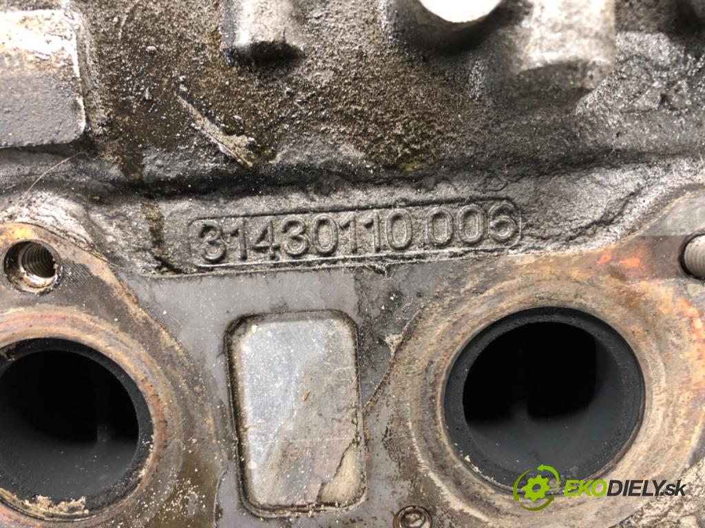 VOLVO V40 liftback (525, 526) 2012 - 2022    D2 88 kW [120 KM] olej napędowy 2015 - 2018  Hlava valcov 31430110006 (Hlavy valcov)