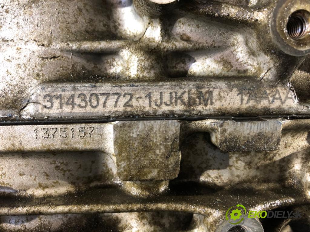 VOLVO V40 liftback (525, 526) 2012 - 2022    D2 88 kW [120 KM] olej napędowy 2015 - 2018  JEDNOTKA: motora 31430772 D4204T8 (Blok motoru)