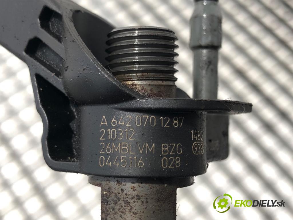 MERCEDES-BENZ SPRINTER 3,5-t Skrzynia (B906) 2006 - 2022    319 CDI / BlueTEC (906.631, 906.633, 906.635, 906.637) 140 kW [190 KM] olej napędowy 2009 - 2022  Vstrekovacie ventily A6420701287