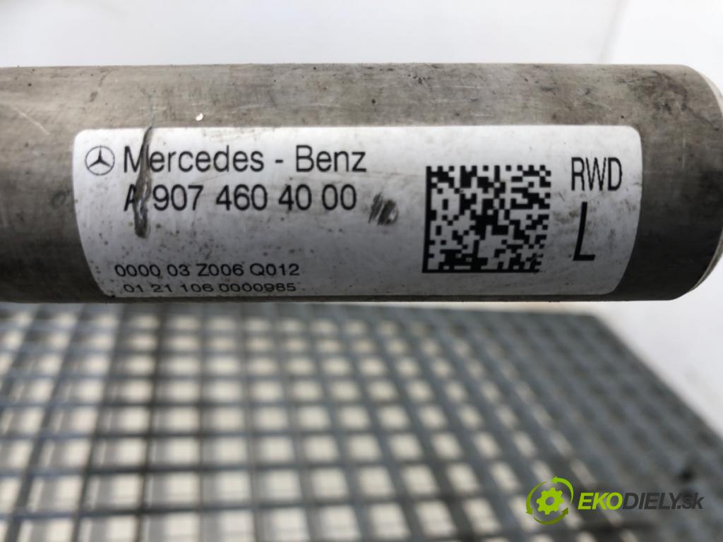 MERCEDES-BENZ SPRINTER 3,5-t Skrzynia (B906) 2006 - 2022    319 CDI / BlueTEC (906.631, 906.633, 906.635, 906.637) 140 kW [190 KM] olej napędowy 2009 - 2022  riadenie 9074603802 (Riadenia)