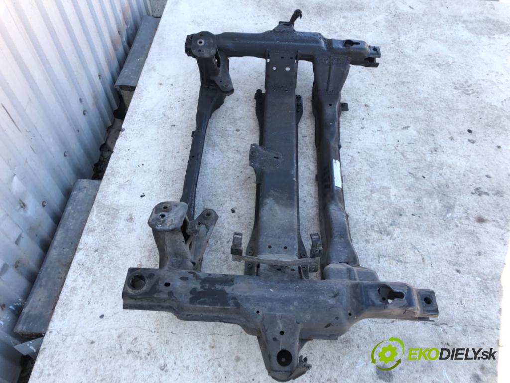 MERCEDES-BENZ SPRINTER 3,5-t Skrzynia (B906) 2006 - 2022    319 CDI / BlueTEC (906.631, 906.633, 906.635, 906.637) 140 kW [190 KM] olej napędowy 2009 - 2022  výztuha pod motor  (Výztuhy přední)