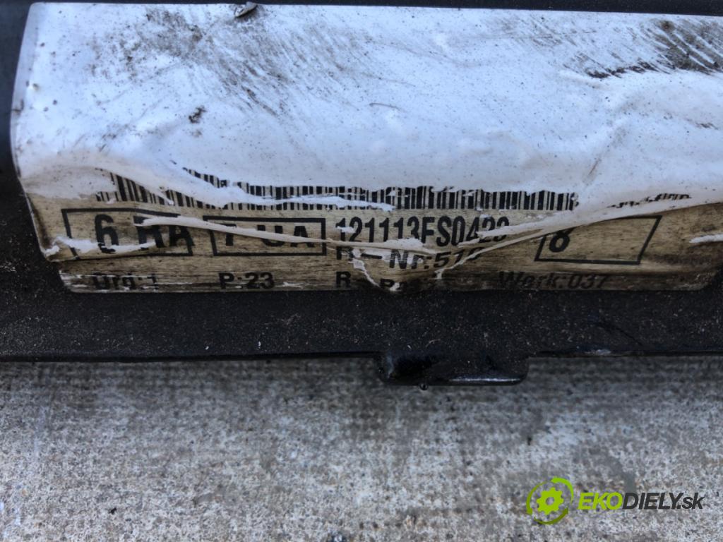 MERCEDES-BENZ SPRINTER 3,5-t Skrzynia (B906) 2006 - 2022    319 CDI / BlueTEC (906.631, 906.633, 906.635, 906.637) 140 kW [190 KM] olej napędowy 2009 - 2022  výztuha pod motor  (Výztuhy přední)