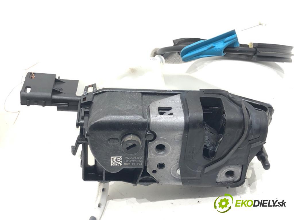 CITROEN BERLINGO (ER_, EC_) 2018 - 2022    1.5 BlueHDi 100 75 kW [102 KM] olej napędowy 2018 - 2022  zámok dveře pravý přední část 163433