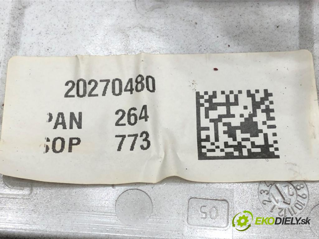 CITROEN BERLINGO (ER_, EC_) 2018 - 2022    1.5 BlueHDi 100 75 kW [102 KM] olej napędowy 2018 - 2022  Dislpej 9830426480 (Prístrojové dosky, displeje)