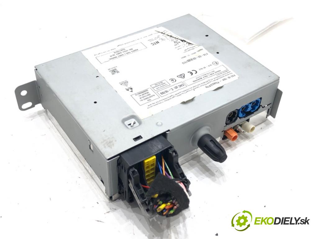 CITROEN BERLINGO (ER_, EC_) 2018 - 2022    1.5 BlueHDi 100 75 kW [102 KM] olej napędowy 2018 - 2022  RADIO 9841575880 (Audio zariadenia)