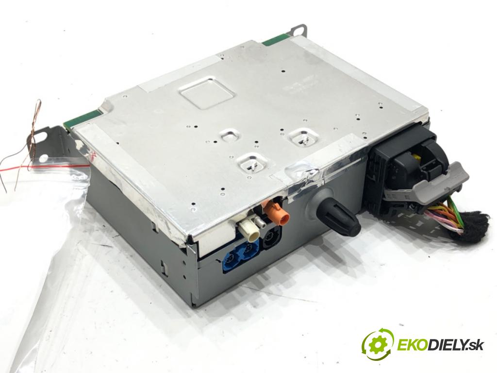 CITROEN BERLINGO (ER_, EC_) 2018 - 2022    1.5 BlueHDi 100 75 kW [102 KM] olej napędowy 2018 - 2022  RADIO 9841575880 (Audio zariadenia)