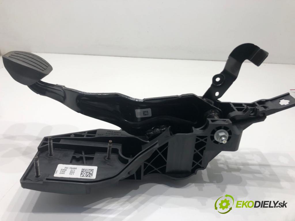 CITROEN BERLINGO (ER_, EC_) 2018 - 2022    1.5 BlueHDi 100 75 kW [102 KM] olej napędowy 2018 - 2022  PEDÁL: 9820886080 (Pedál)