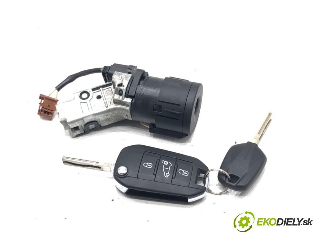 CITROEN BERLINGO (ER_, EC_) 2018 - 2022    1.5 BlueHDi 100 75 kW [102 KM] olej napędowy 2018 - 2022  spinačka 9663123380 (Spínacie skrinky a kľúče)