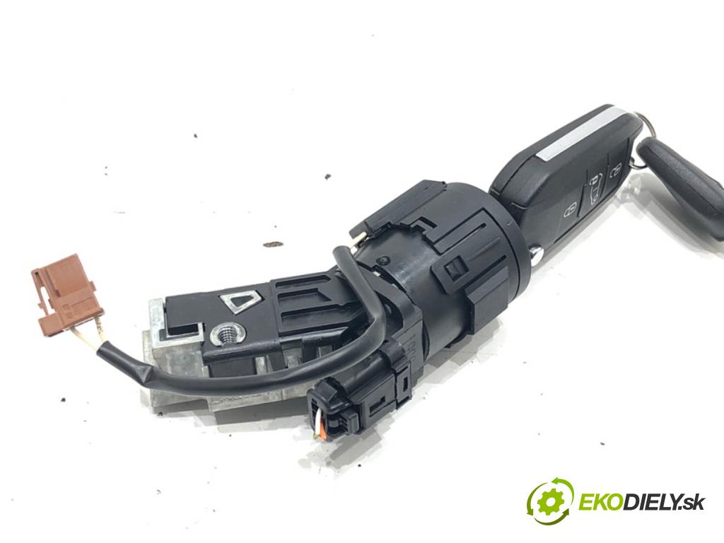 CITROEN BERLINGO (ER_, EC_) 2018 - 2022    1.5 BlueHDi 100 75 kW [102 KM] olej napędowy 2018 - 2022  spinačka 9663123380 (Spínacie skrinky a kľúče)