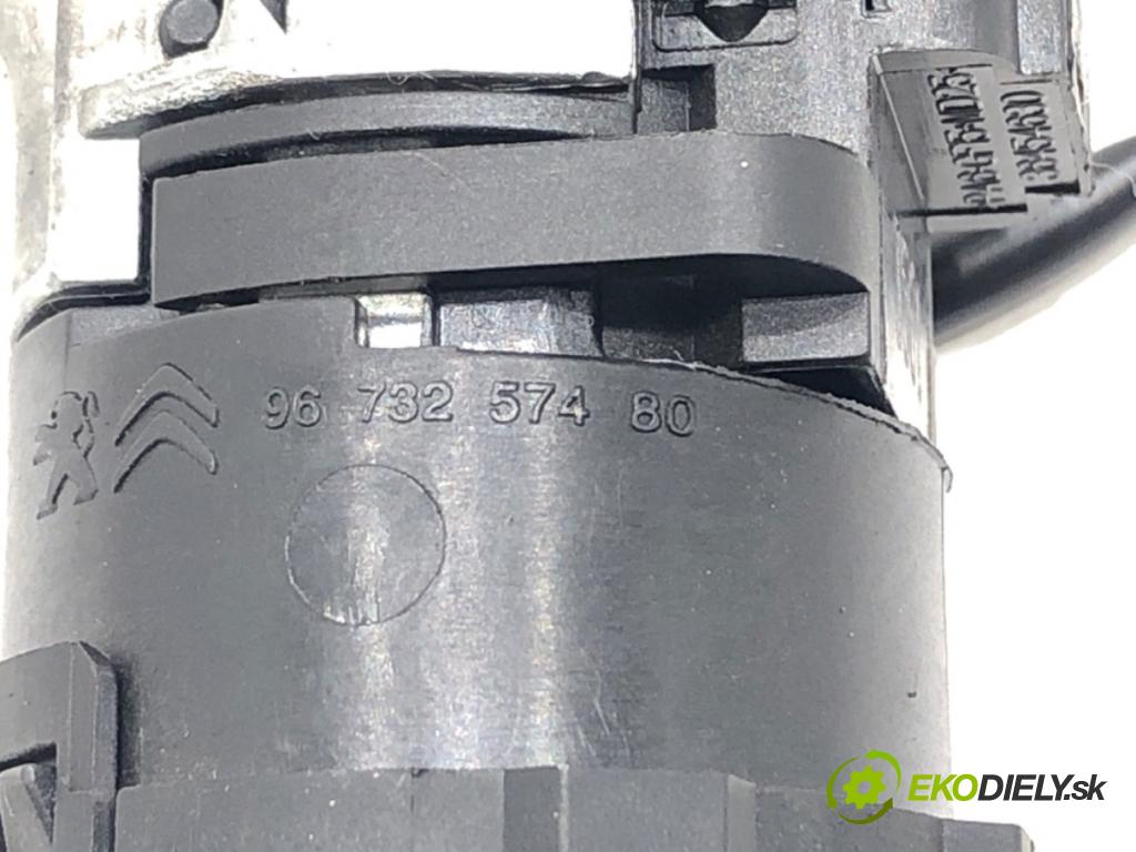 CITROEN BERLINGO (ER_, EC_) 2018 - 2022    1.5 BlueHDi 100 75 kW [102 KM] olej napędowy 2018 - 2022  spinačka 9663123380 (Spínacie skrinky a kľúče)