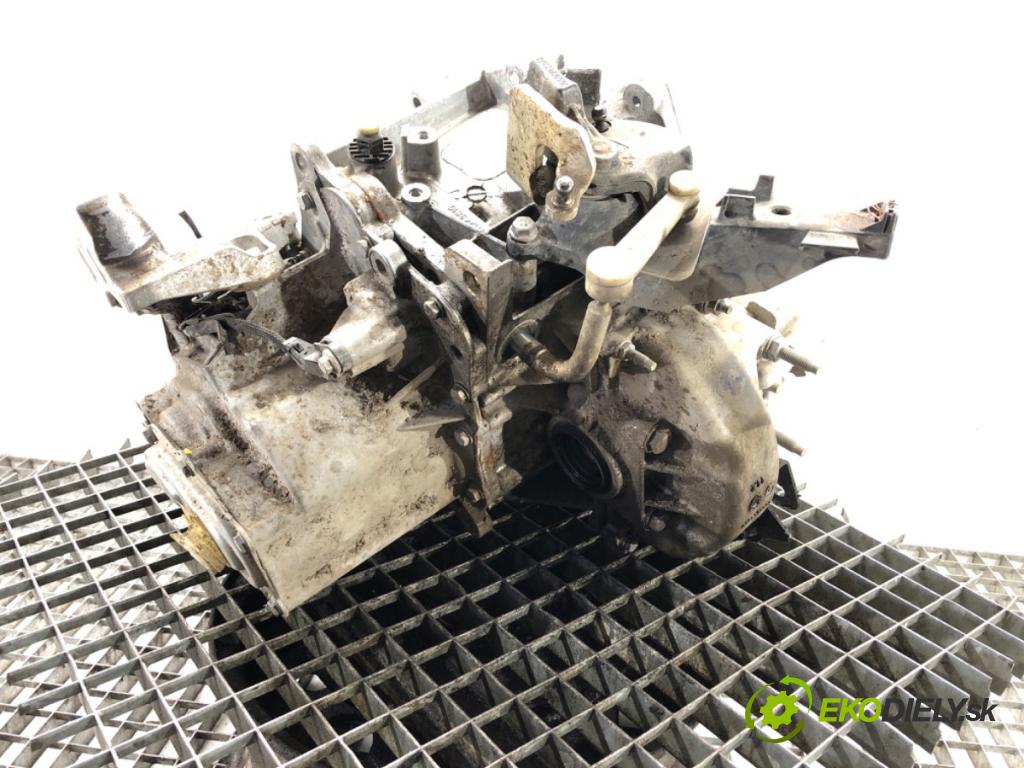 CITROEN BERLINGO (ER_, EC_) 2018 - 2022    1.5 BlueHDi 100 75 kW [102 KM] olej napędowy 2018 - 2022  Prevodovka 20V261 (Prevodovky)