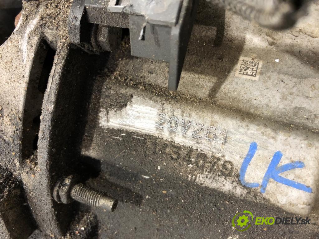 CITROEN BERLINGO (ER_, EC_) 2018 - 2022    1.5 BlueHDi 100 75 kW [102 KM] olej napędowy 2018 - 2022  Prevodovka 20V261 (Prevodovky)