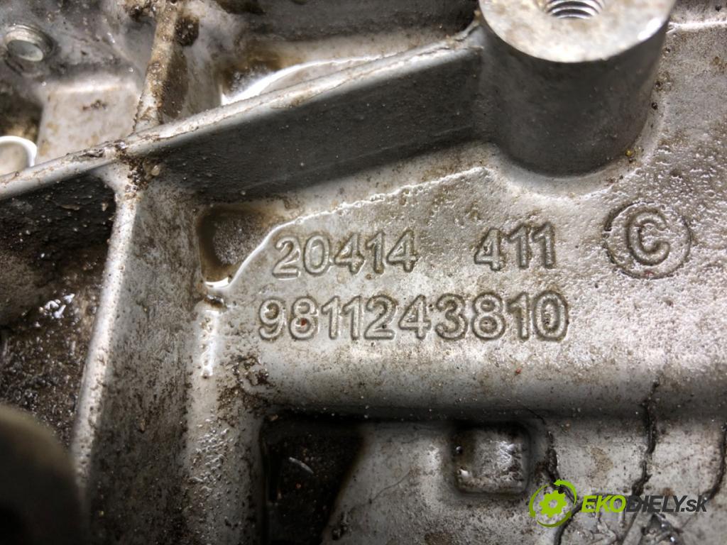 CITROEN BERLINGO (ER_, EC_) 2018 - 2022    1.5 BlueHDi 100 75 kW [102 KM] olej napędowy 2018 - 2022  Prevodovka 20V261 (Prevodovky)