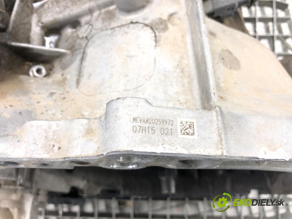 CITROEN BERLINGO (ER_, EC_) 2018 - 2022    1.5 BlueHDi 100 75 kW [102 KM] olej napędowy 2018 - 2022  Prevodovka 20V261 (Prevodovky)