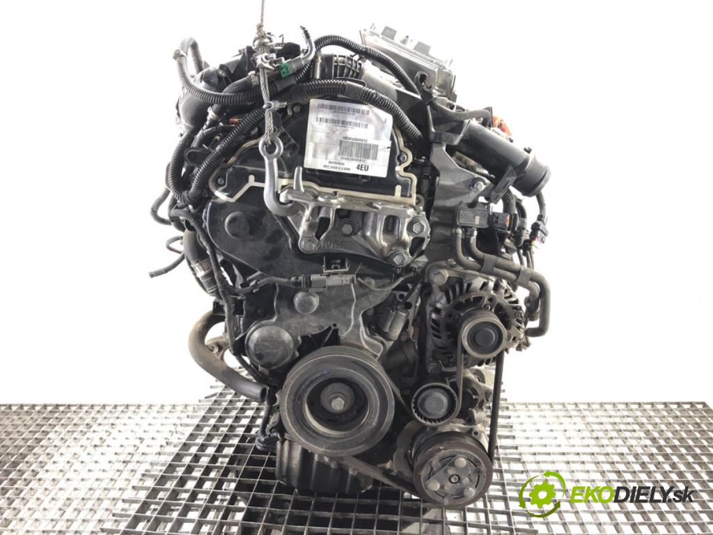 CITROEN BERLINGO (ER_, EC_) 2018 - 2022    1.5 BlueHDi 100 75 kW [102 KM] olej napędowy 2018 - 2022  motor YHT (Motory (kompletní))