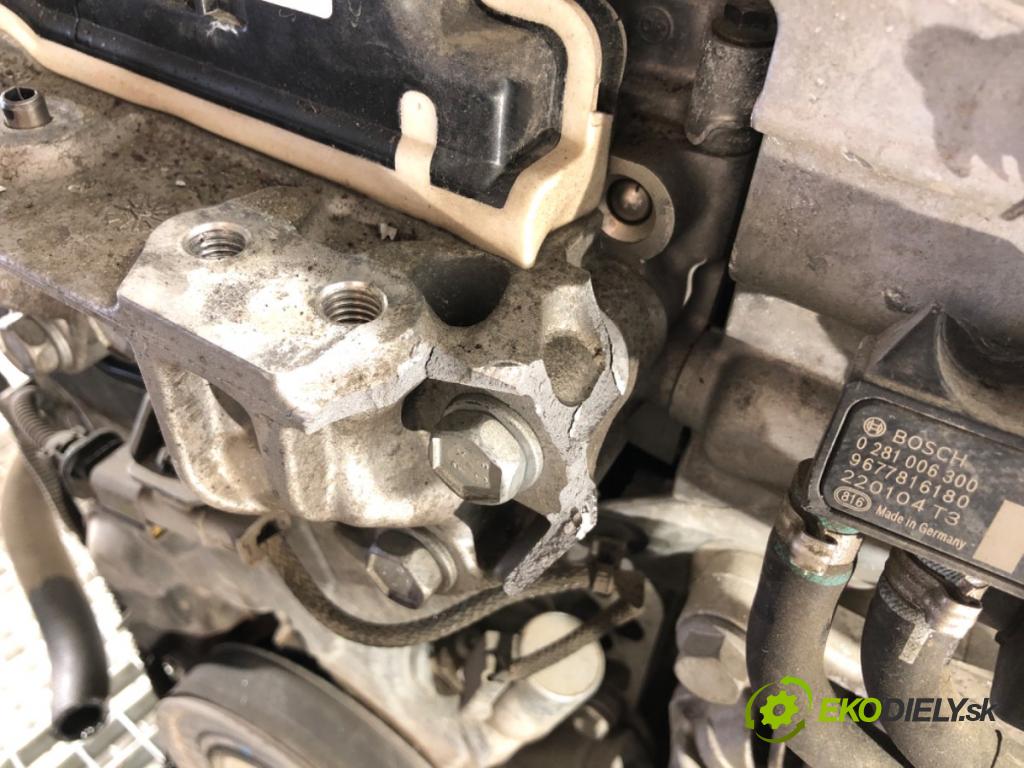 CITROEN BERLINGO (ER_, EC_) 2018 - 2022    1.5 BlueHDi 100 75 kW [102 KM] olej napędowy 2018 - 2022  motor YHT (Motory (kompletní))