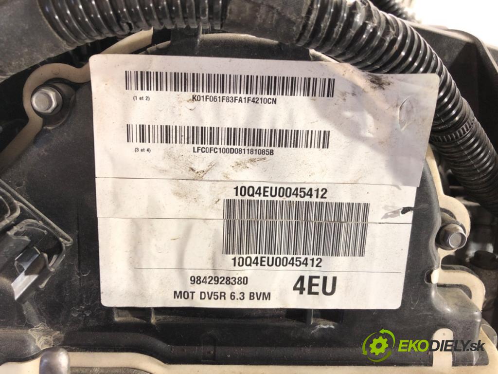 CITROEN BERLINGO (ER_, EC_) 2018 - 2022    1.5 BlueHDi 100 75 kW [102 KM] olej napędowy 2018 - 2022  motor YHT (Motory (kompletní))