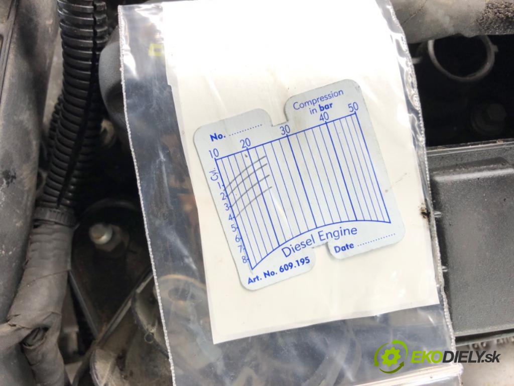 CITROEN BERLINGO (ER_, EC_) 2018 - 2022    1.5 BlueHDi 100 75 kW [102 KM] olej napędowy 2018 - 2022  motor YHT (Motory (kompletní))