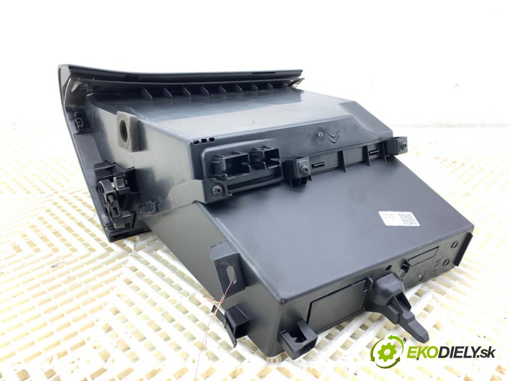 CITROEN BERLINGO (ER_, EC_) 2018 - 2022    1.5 BlueHDi 100 75 kW [102 KM] olej napędowy 2018 - 2022  Priehradka, kastlík spolujazdca  (Priehradka, kastlík)