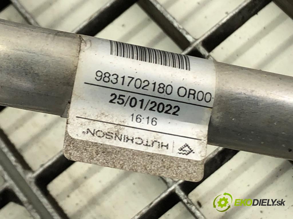 CITROEN BERLINGO (ER_, EC_) 2018 - 2022    1.5 BlueHDi 100 75 kW [102 KM] olej napędowy 2018 - 2022  rúrka klimatizácie 9831702180 (Rúrky klimatizácie)