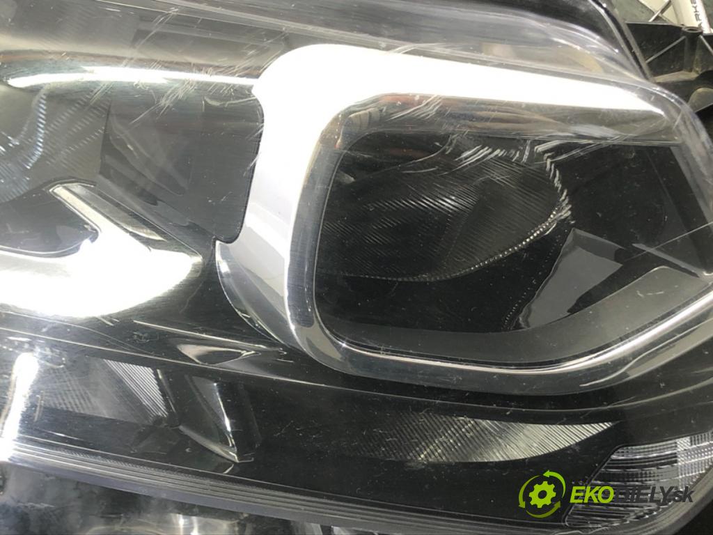CITROEN BERLINGO (ER_, EC_) 2018 - 2022    1.5 BlueHDi 100 75 kW [102 KM] olej napędowy 2018 - 2022  světlomet pravý přední část 9816824780