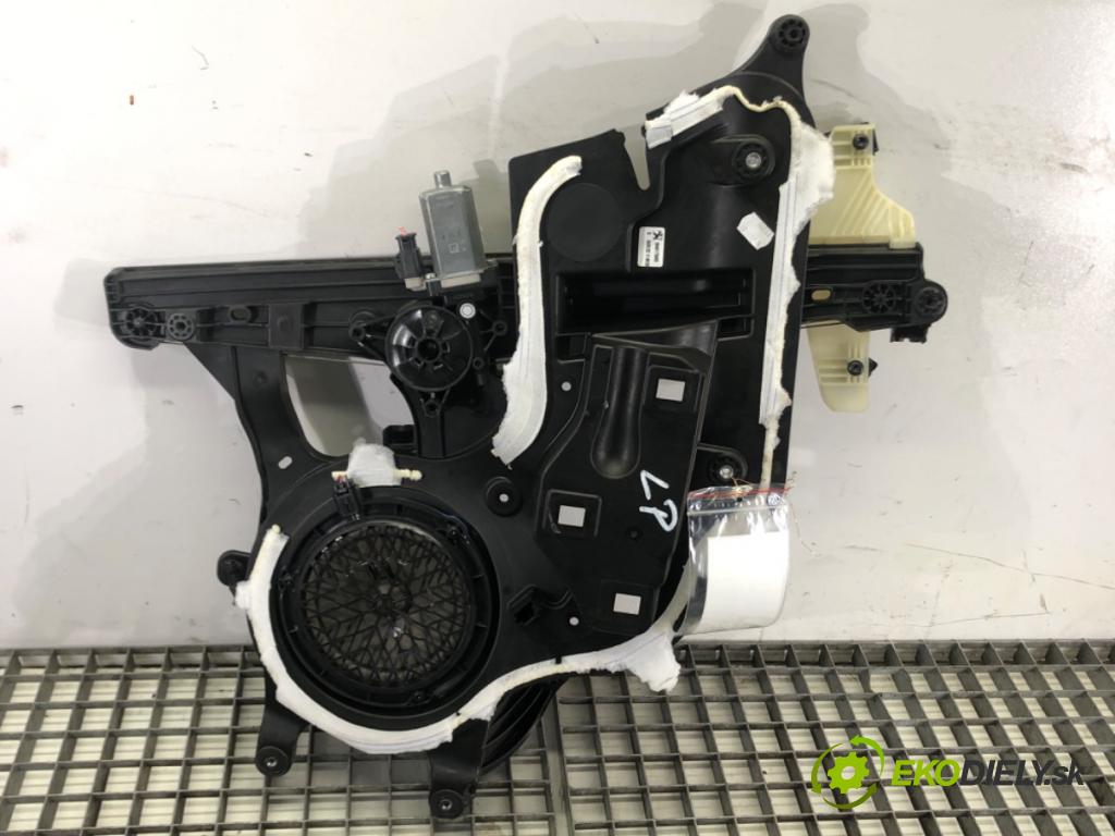 CITROEN BERLINGO (ER_, EC_) 2018 - 2022    1.5 BlueHDi 100 75 kW [102 KM] olej napędowy 2018 - 2022  mechanismus okna levý přední část 156144202