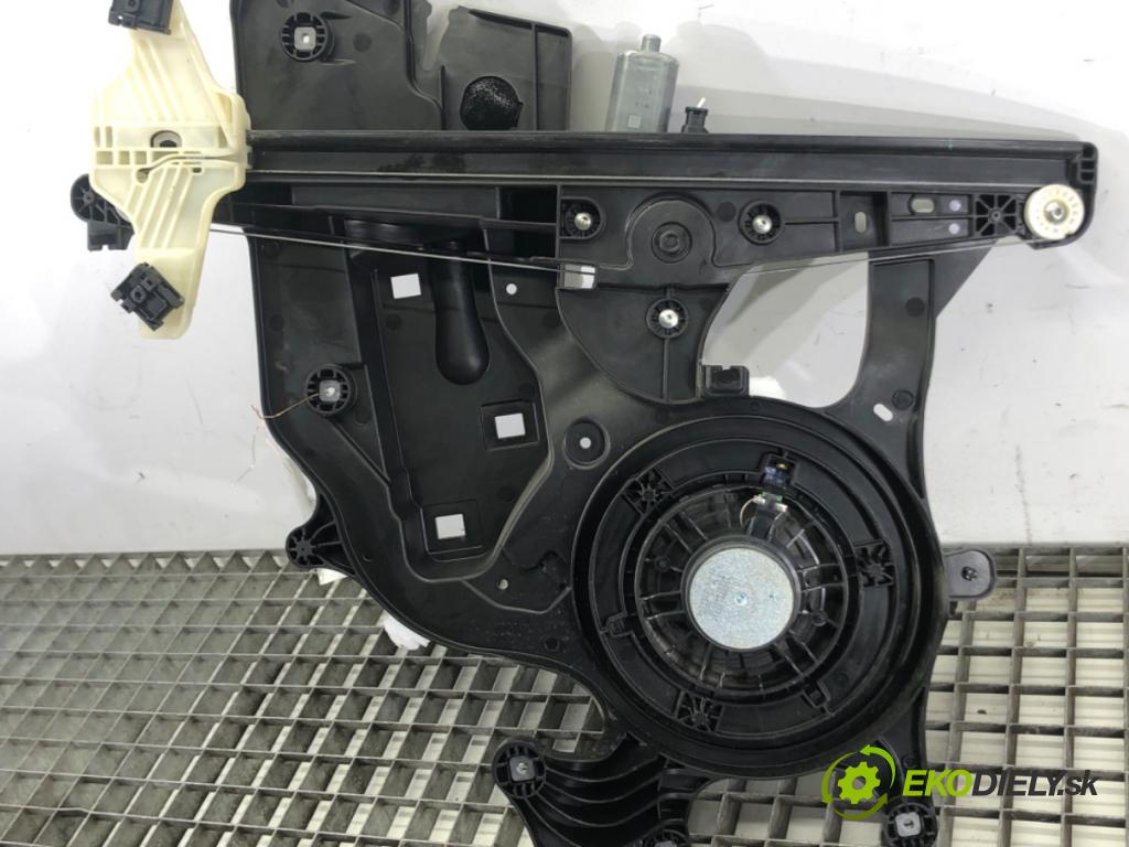 CITROEN BERLINGO (ER_, EC_) 2018 - 2022    1.5 BlueHDi 100 75 kW [102 KM] olej napędowy 2018 - 2022  mechanismus okna levý přední část 156144202