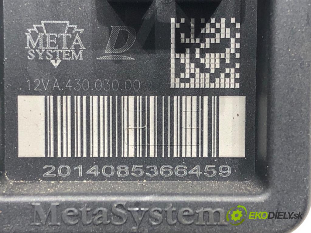 CITROEN BERLINGO (ER_, EC_) 2018 - 2022    1.5 BlueHDi 100 75 kW [102 KM] olej napędowy 2018 - 2022  odpor rezistor topení vzduchu A43003000 (Odpory topení)