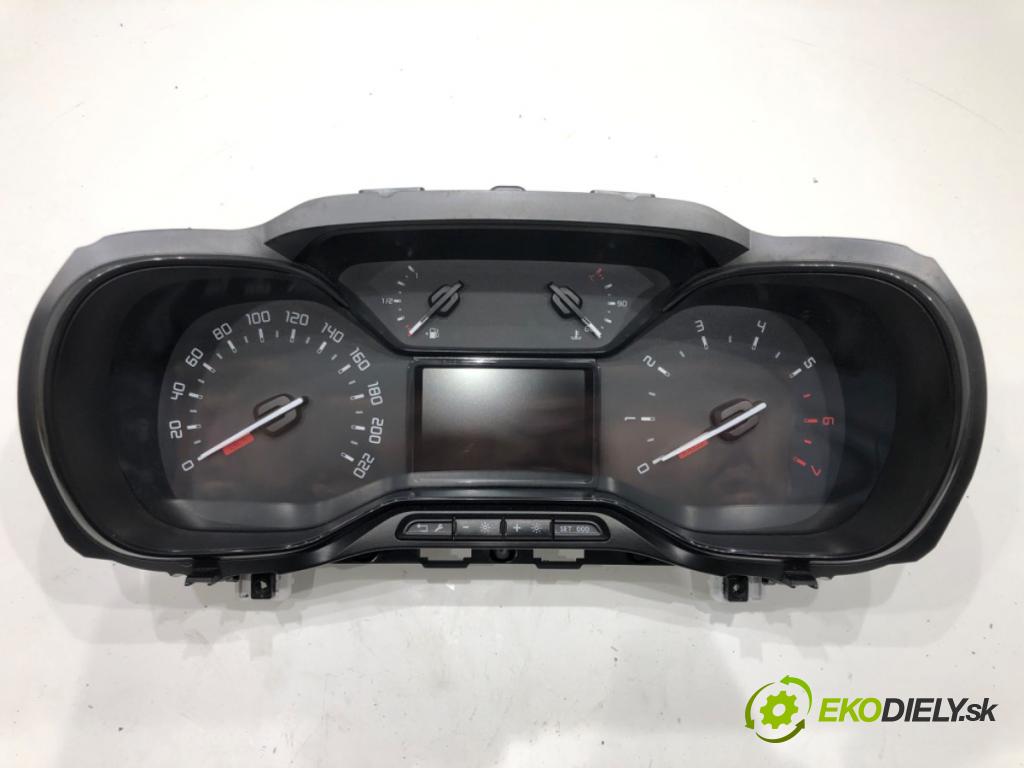 CITROEN BERLINGO (ER_, EC_) 2018 - 2022    1.5 BlueHDi 100 75 kW [102 KM] olej napędowy 2018 - 2022  Prístrojovka 9838081980 (Prístrojové dosky, displeje)