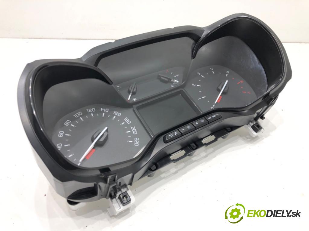 CITROEN BERLINGO (ER_, EC_) 2018 - 2022    1.5 BlueHDi 100 75 kW [102 KM] olej napędowy 2018 - 2022  Prístrojovka 9838081980 (Prístrojové dosky, displeje)