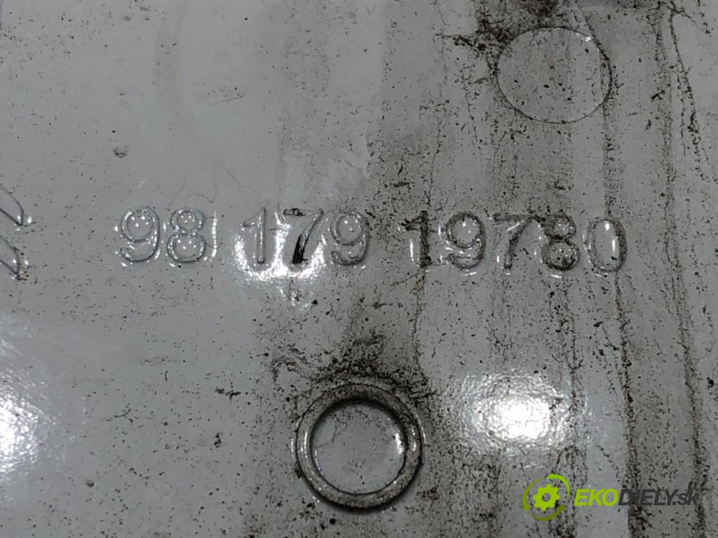 CITROEN BERLINGO (ER_, EC_) 2018 - 2022    1.5 BlueHDi 100 75 kW [102 KM] olej napędowy 2018 - 2022  Dvierka nádrže paliva 9817919780 (Ostatné)