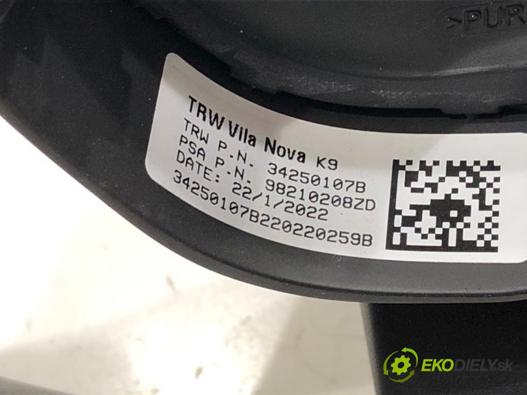 CITROEN BERLINGO (ER_, EC_) 2018 - 2022    1.5 BlueHDi 100 75 kW [102 KM] olej napędowy 2018 - 2022  Volant 98210208ZD (Volant)