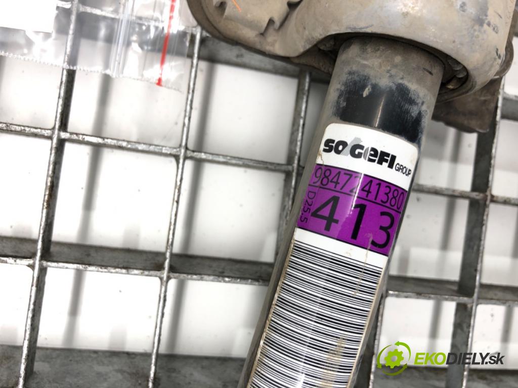 CITROEN BERLINGO (ER_, EC_) 2018 - 2022    1.5 BlueHDi 100 75 kW [102 KM] olej napędowy 2018 - 2022  Tyč stabilizátora predný 9847241380 (Tyč stabilizátora)