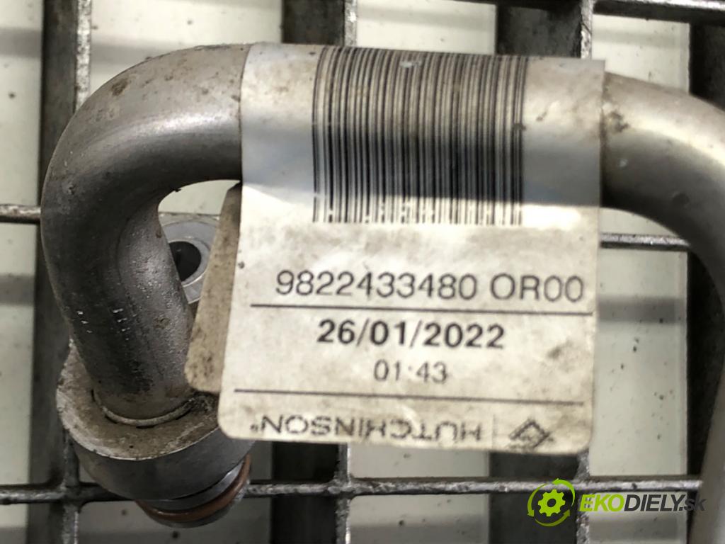 CITROEN BERLINGO (ER_, EC_) 2018 - 2022    1.5 BlueHDi 100 75 kW [102 KM] olej napędowy 2018 - 2022  rúrka klimatizácie 9822433480 (Rúrky klimatizácie)